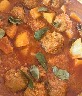 Kebab Curry