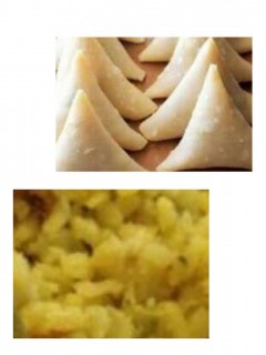 Magni Dhall Samosas