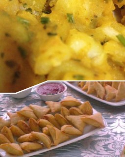 Potato Samosas