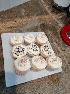 Vanilla Cupcakes
