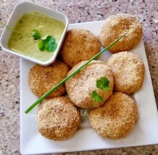Potato Mince Balls / Aloo Puri
