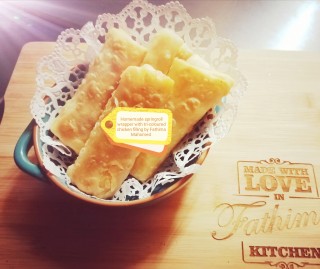 Homemade Springroll