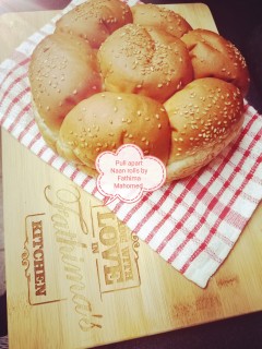 Naan Pull Apart Rolls