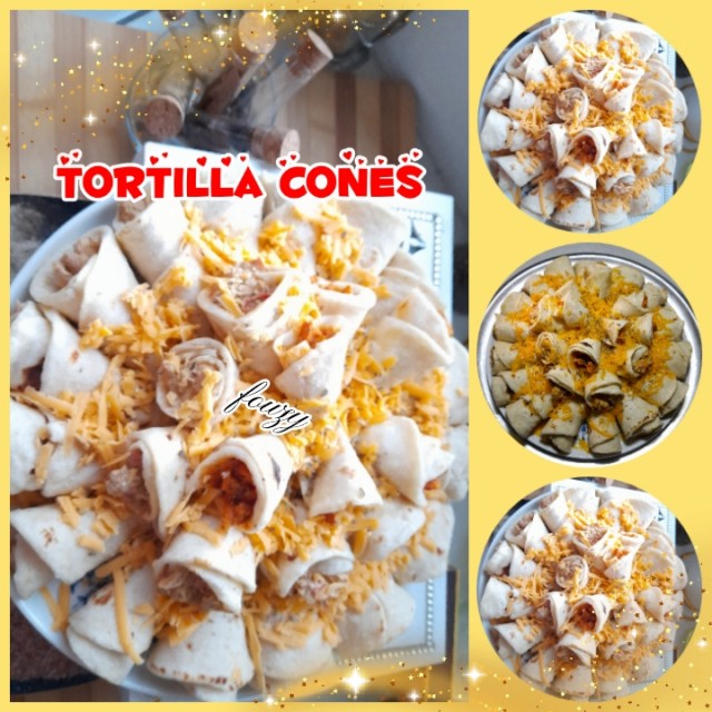 Tortilla Cones