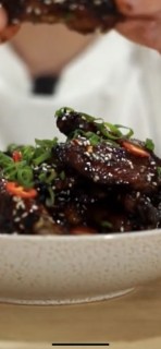 Honey Soya Chicken Wings