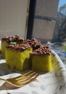 Peppermint Cake