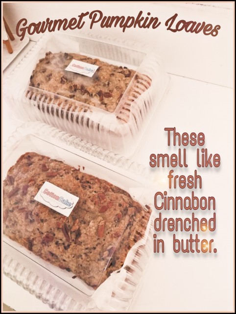 Pumpkin And Pecan Loaf