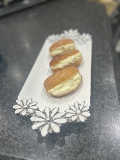 Fresh Cream Doughnuts