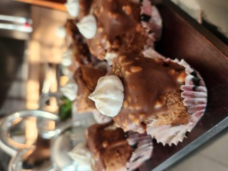 Mini Chocolate Swiss Rolls