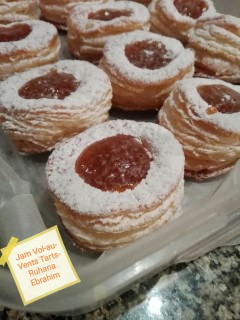 Jam Vol-au-vents