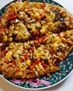Chicken Tikka Pizza