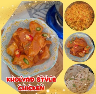 Kholvad Style Chicken