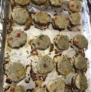 Quinoa And Chicken Patties