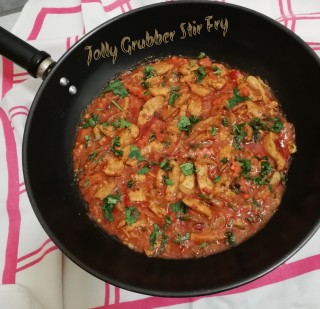 Jolly Grubber Stir Fry