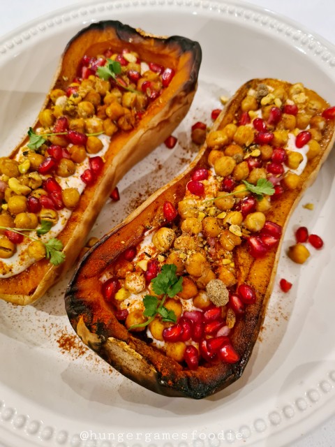 Middle Eastern Roasted Butternut Squash
