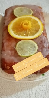 Lemon, Sourcream Loaf