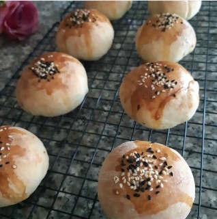 Chicken Mince Buns