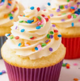 Vanilla Cupcakes