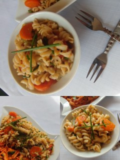 Sweet Chilli Vegetable Pasta