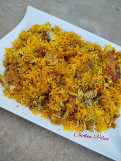 Chicken Pilau