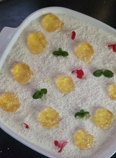 Pineapple Crush Dessert