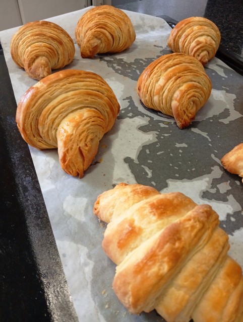 Authentic French Croissants