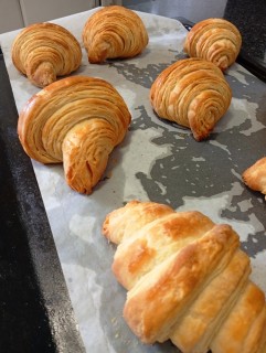 Authentic French Croissants