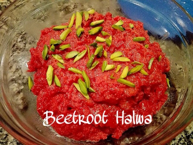 Beetroot Halwa