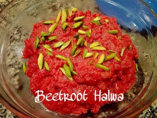Beetroot Halwa