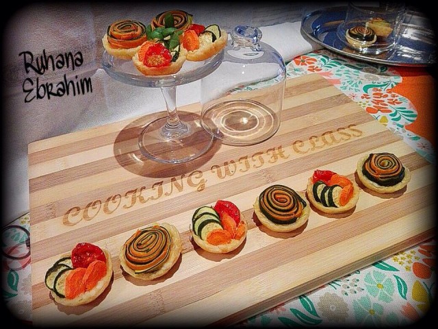 Mini Veg Tarts