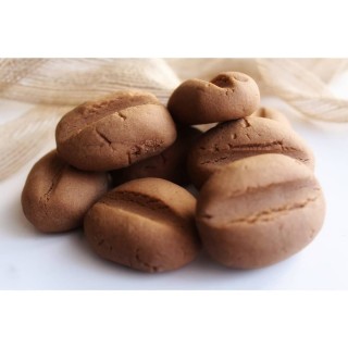Coffee Bean Coffee&chocolate Cookies