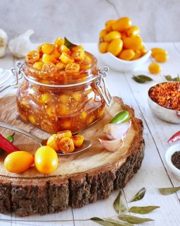 Kumquat Achaar