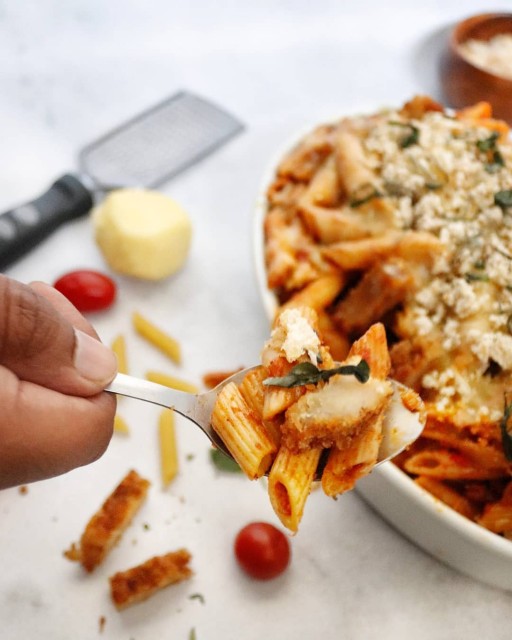 Chicken Parmigiana Casserole