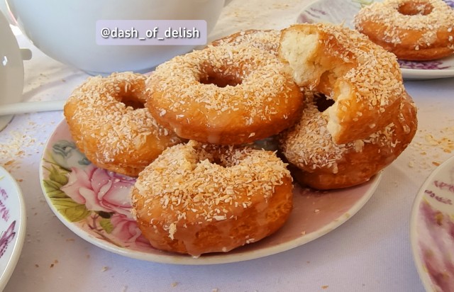 Coconut Doughnuts