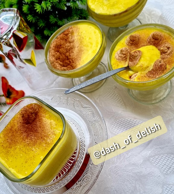 Pineapple Mousse