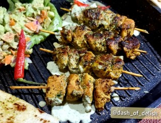 Creamy Chicken Malai Boti