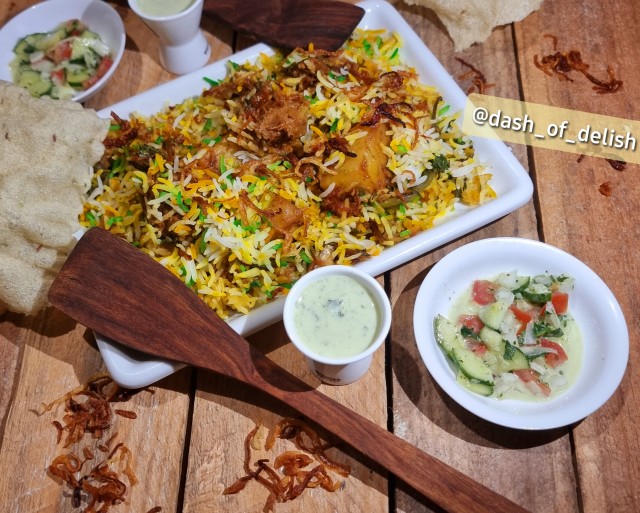 Beef Sindhi Biryani