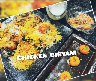 Chicken Biryani