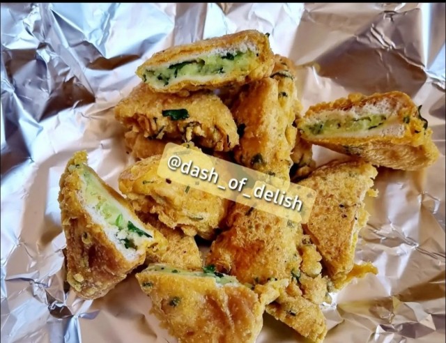 Bread Pakora