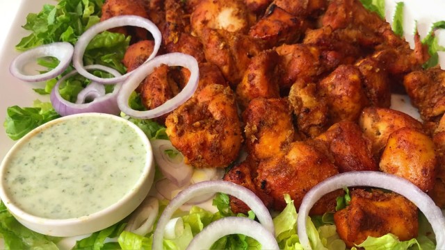 Chicken Tikka Boti