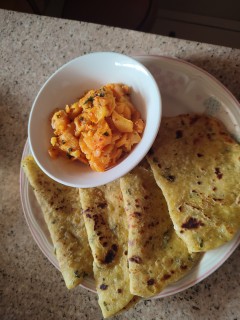 Spiced Roti