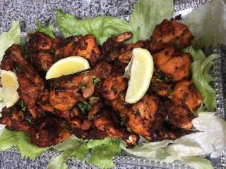 Fried Chicken Tikka Boti 🍢🍢🍢