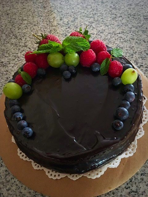 Chocolate Craving Cake 