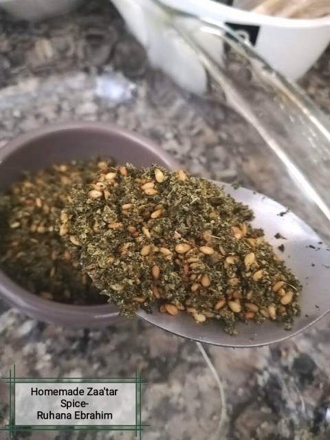 Homemade Za'atar Spice