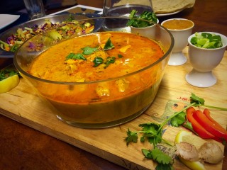 Thai Chicken Curry / My Version
