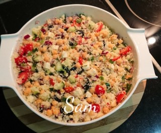 Mediterranean Couscous Salad