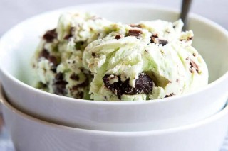 Mint Chocolate Chip Ice Cream