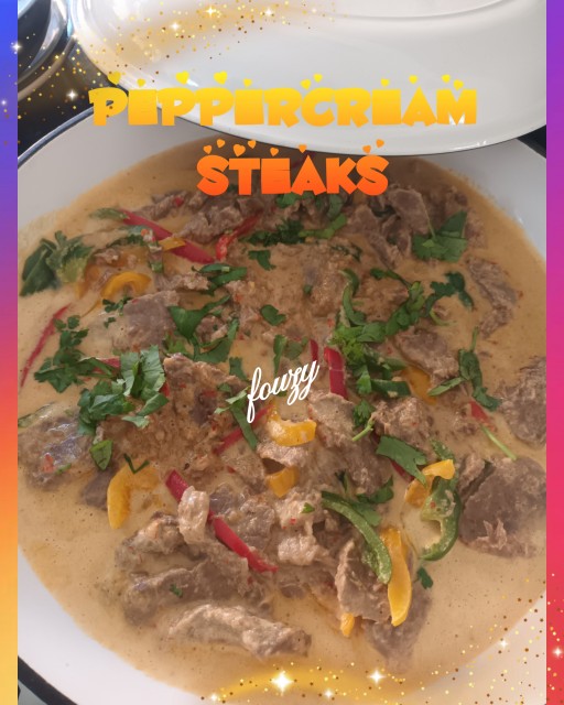 Peppercream Steaks