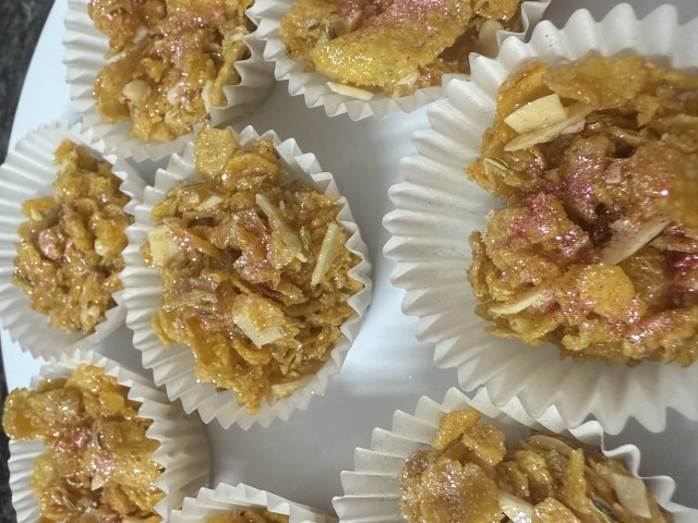 Cornflakes Sweets