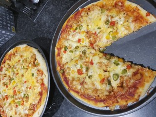 Peri Chicken Pizza